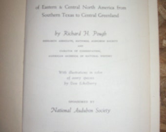 1949 Audubon Bird Guide: Eastern Land Birds-Hardcover