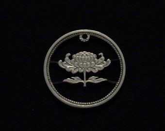 GREECE cut coin pendant Atom our favorite by