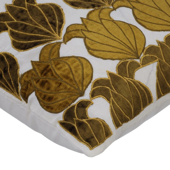 thehomecentric - Green Decorative Throw Pillow Covers Accent Pillow Couch Toss Sofa Pillow 16x16 ...