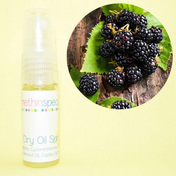 Blackberry Amber Dry Oil Spray Blackberry by somethinspecial