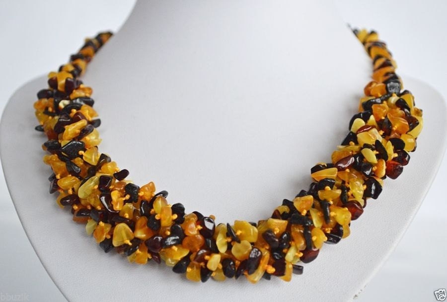 Natural Baltic Polish Amber Necklace JUST STUNNING