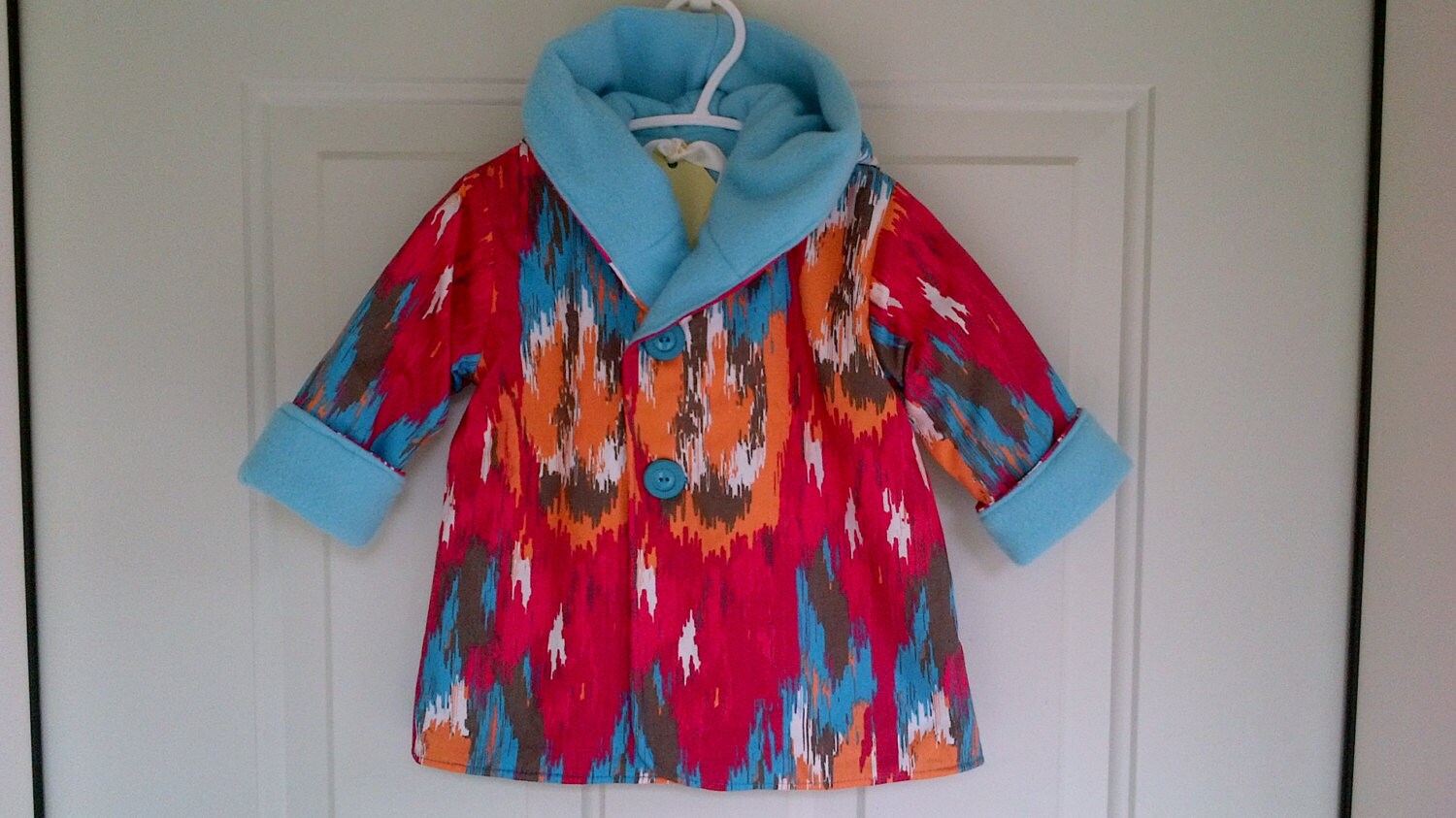 Child's Car Coat 12 months C3/15