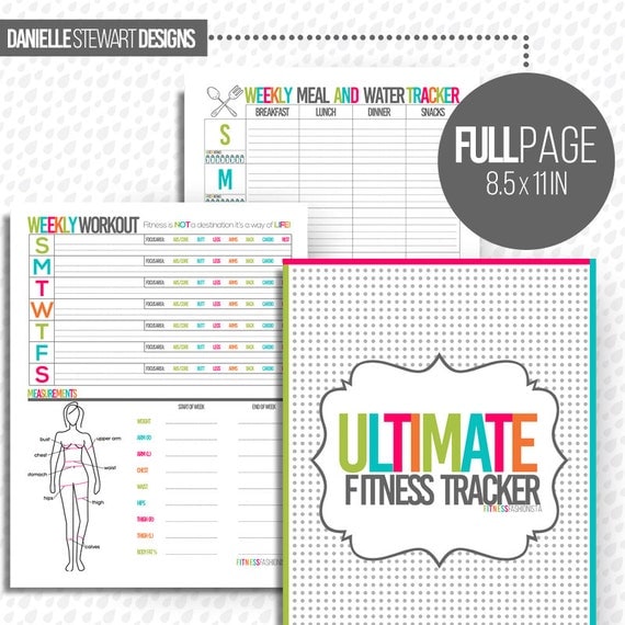 fitness planners