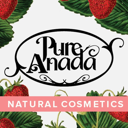 Pure Anada Natural Cosmetics by PureAnada on Etsy