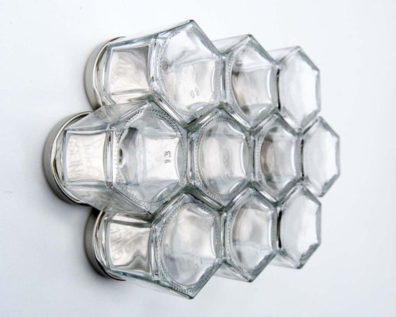 diy hexagonal spice rack diy magnetic spice rack 10 empty hexagon jars 1 5 by gneissspice diy hexagonal spice rack diy magnetic spice rack 10 empty hexagon jars 1 5 by gneissspice
