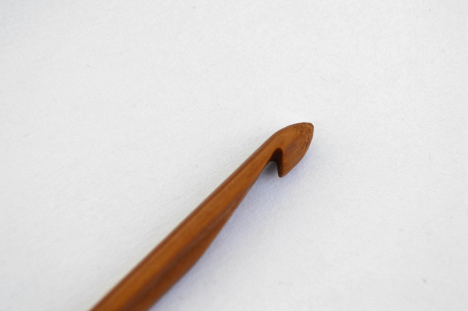 Crochet Hook Size I Hand Painted Bamboo Crochet Hook UK