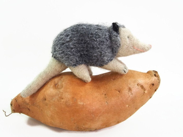 possum stuffed animal