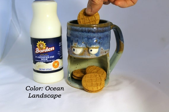 Cookie Monster Mugs