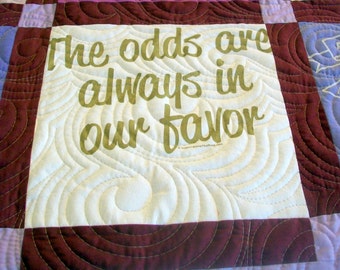 Sorority Quilt, Custom T-Shirt Quilts Full Size 82" x 87" (25 T-Shirts) - DEPOSIT LISTING (50%)