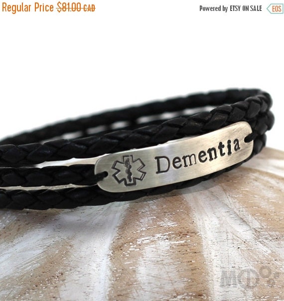 Silver medical alert bracelets Clearance