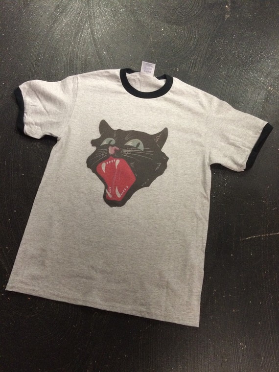 vintage cat tee