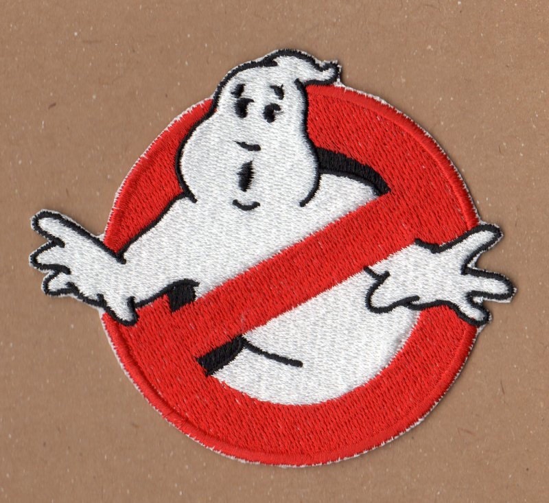 Ghostbusters Patch