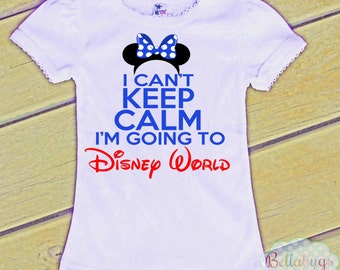 going to disney world shirts