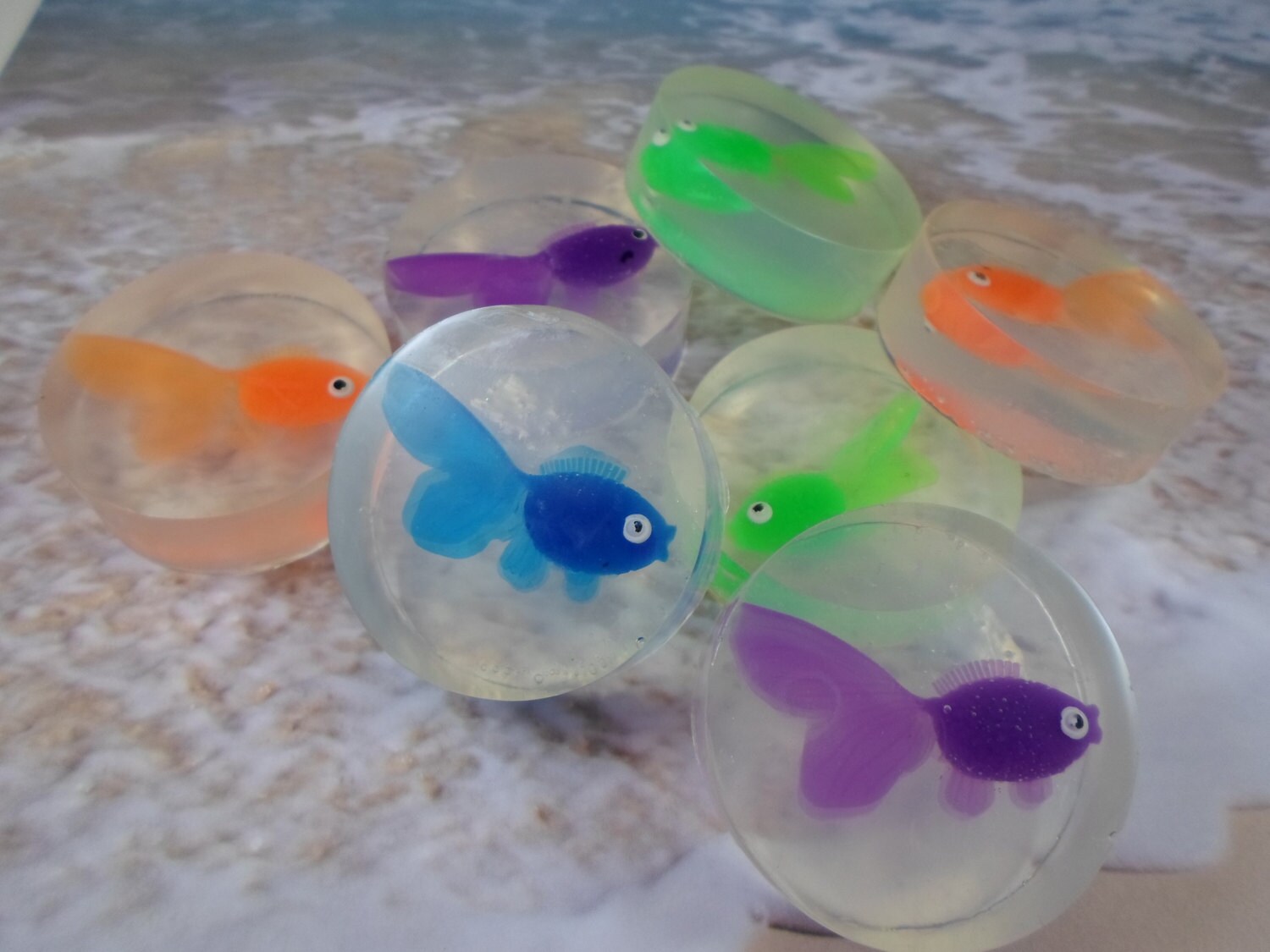 Goldfish Soap Favors Fish Soap 25 Goldfish Surprise Soap