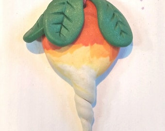 Luna Lovegood Dirigible Plum/Radish Pendant
