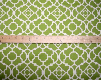Lovely Lattice Jungle Waverly Fabric