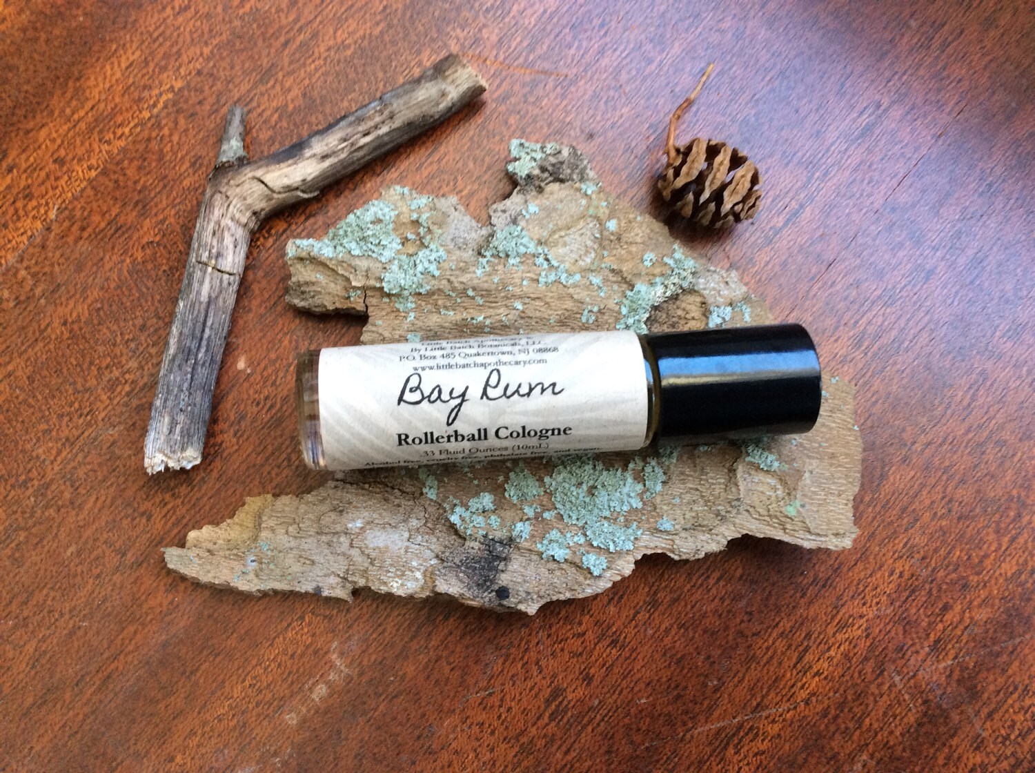 Bay Rum Cologne Fragrance For Men RollOn masculine manly