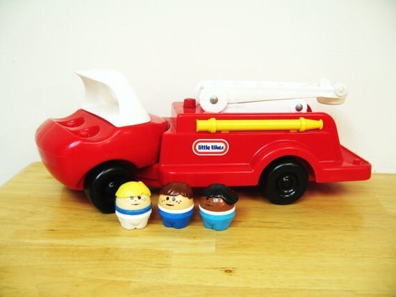 toddle tots fire truck