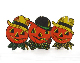 vintage halloween decorations paper pumpkins pumpkin heads beistle halloween cutouts jack o - Beistle Halloween Decorations vintage halloween decorations paper pumpkins pumpkin heads beistle halloween cutouts jack o - Beistle Halloween Decorations