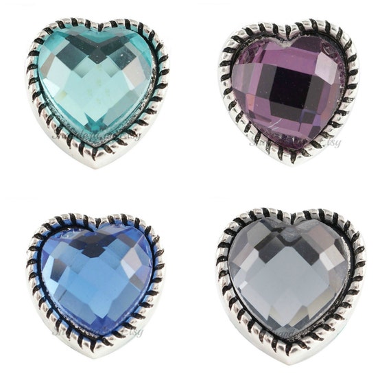 Mini snap charms for Petite Ginger Snaps jewelry and other