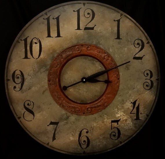 30 Inch LARGE Classic WALL CLOCK with Arabic Numbers with