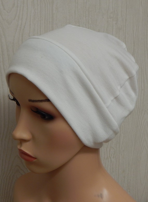 Cotton jersey chemo beanie cancer head wear chemotherapy