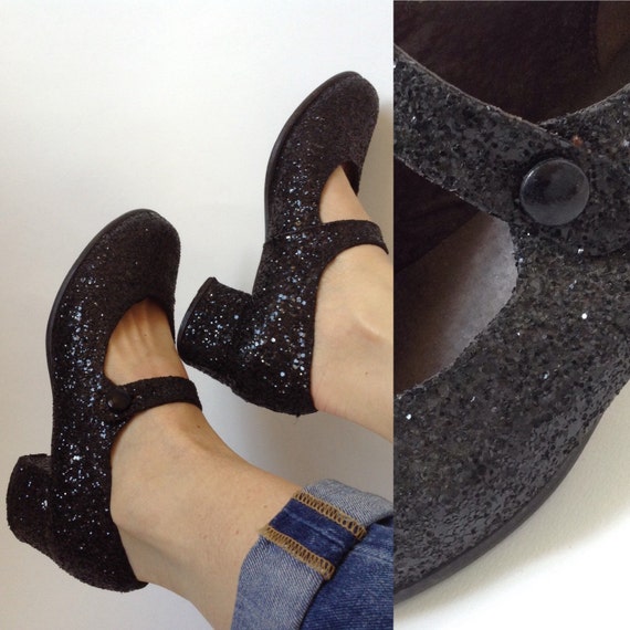 90s square heels
