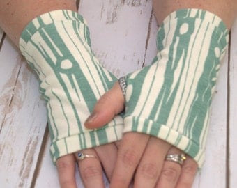 Womens Fingerless Gloves - Organic arm warmers- Short Gloves - Fingerless mitts- Texting Gloves-Driving Gloves-Best Seller-Handmade