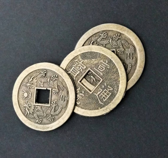 i ching coins blackout
