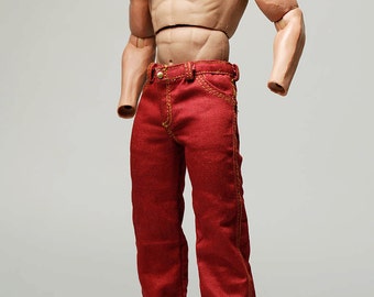 12 inch male doll