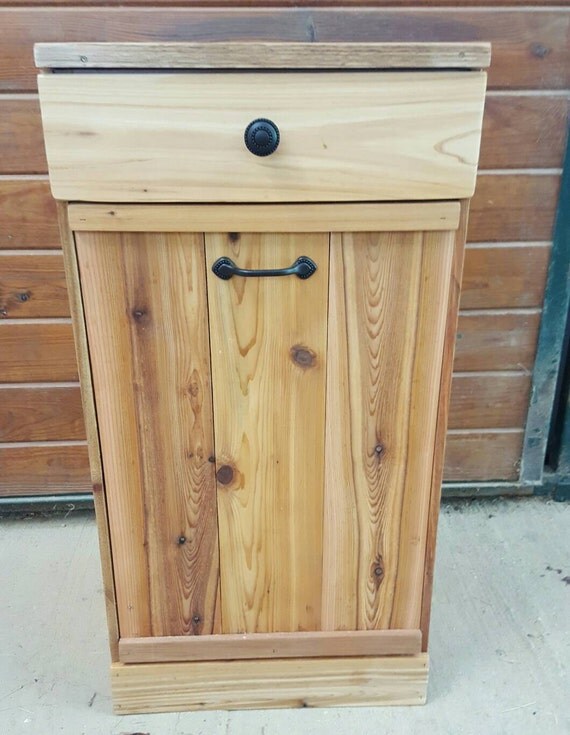 Tilt out trash bin tilt out trash can coffee bar kitchen