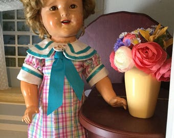 18inch Shirley Temple doll Bright Eyes replica dress