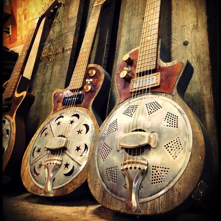 Electric resonator Gutiar Blues Guitar Slide by KochelGuitars