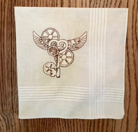 Flying Keys Handkerchief by ToadWerks steampunk buy now online