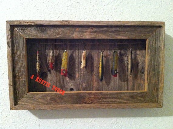 Fishing Lure Display Case