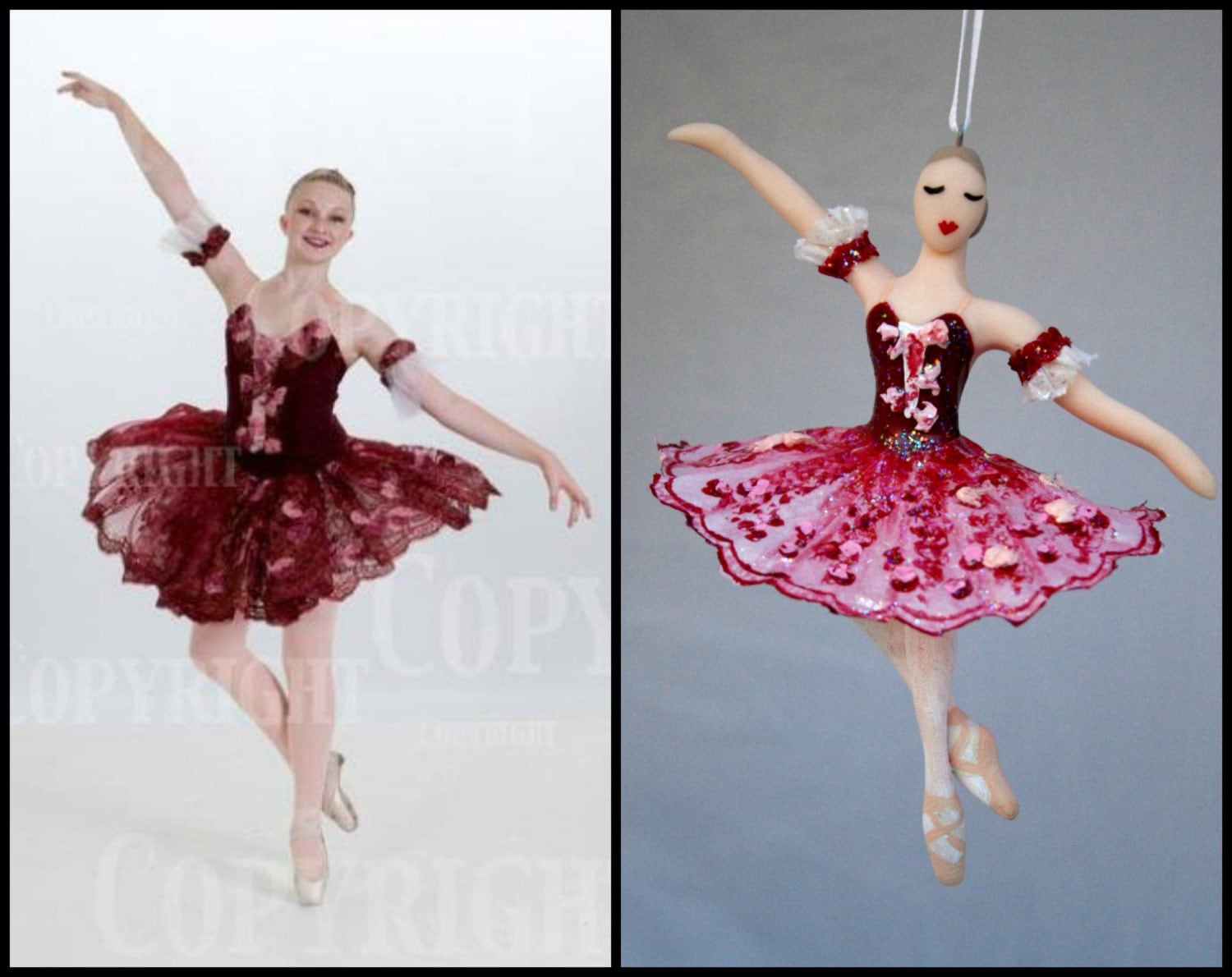 Ballerina ornament Gancini main image 1