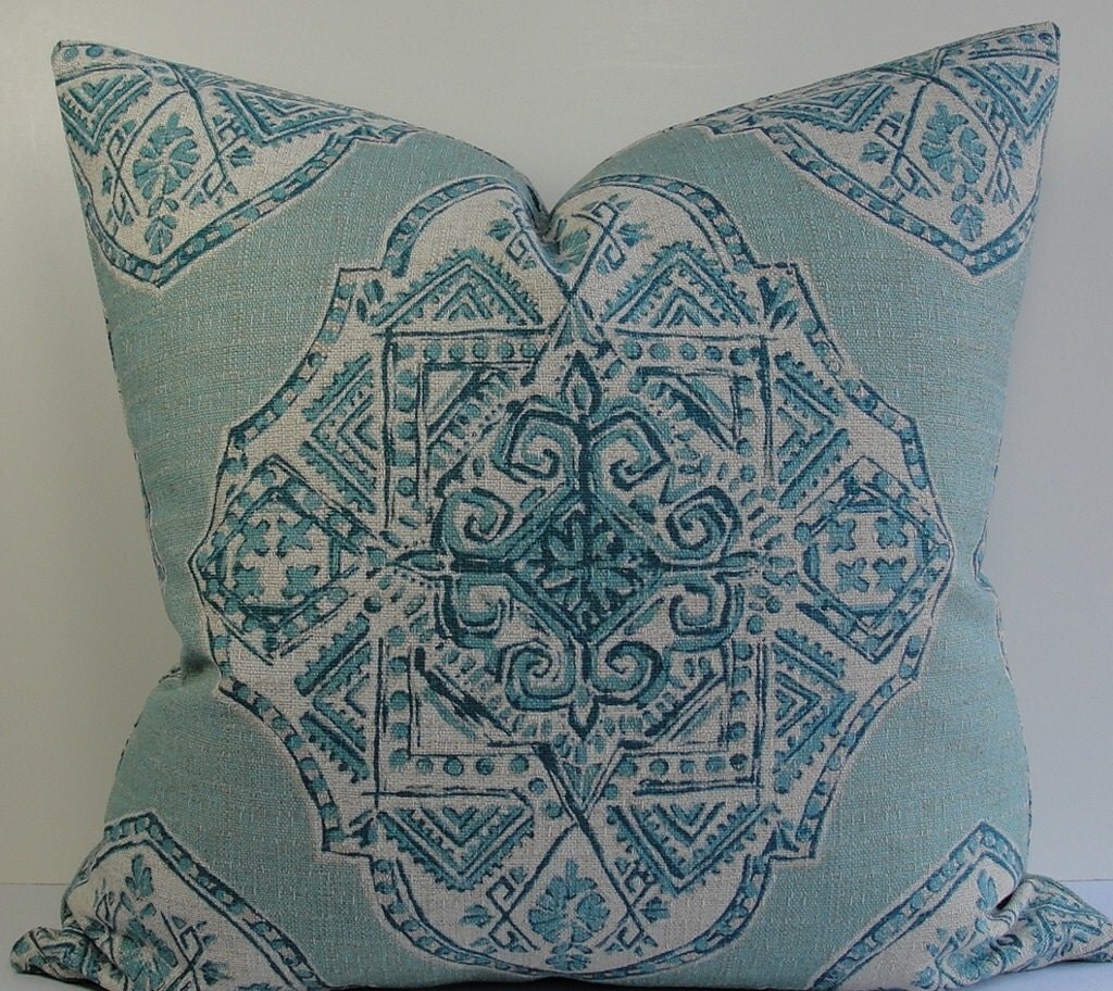 Lacefield Malta decorative throw pillow Oriental Asian