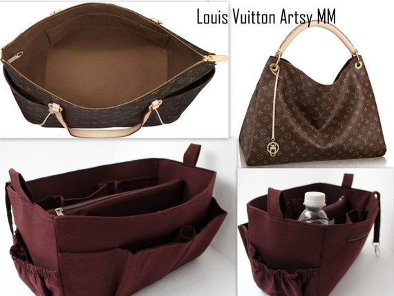 Purse organizer for Louis Vuitton Artsy MM Bag organizer