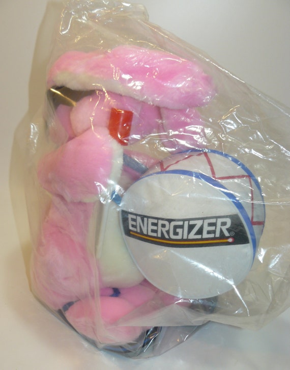 stuffed energizer bunny