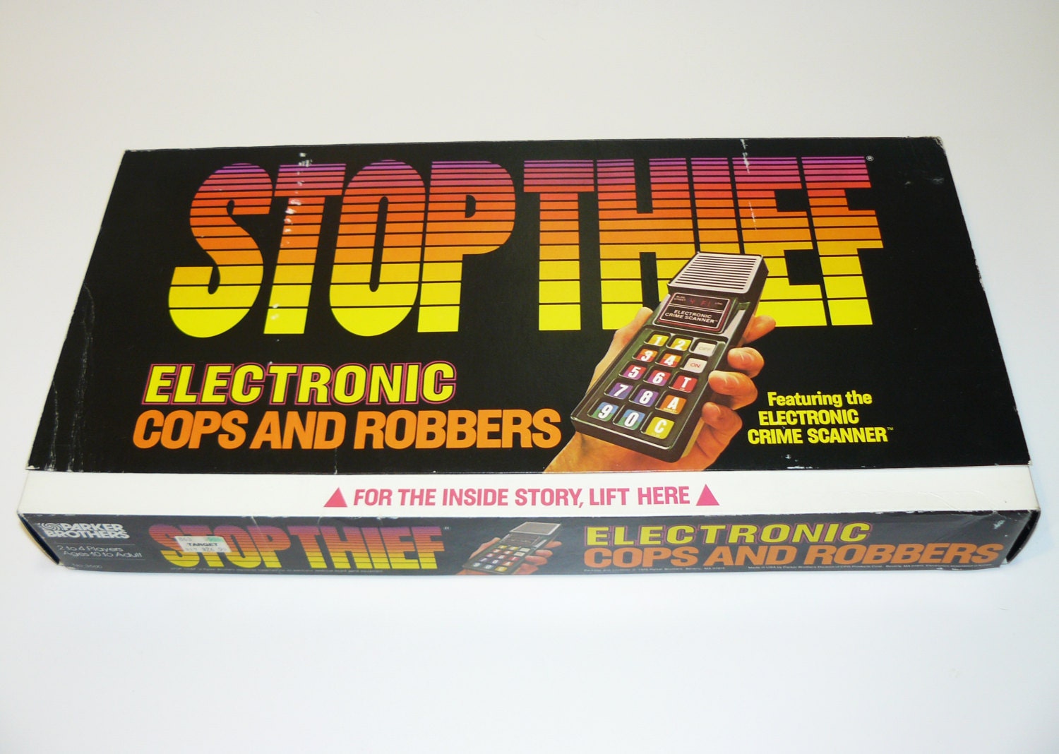 stop thief electronic cops and robbers game