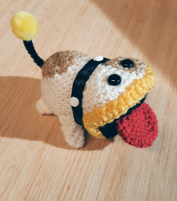 Garn poochy plüsch yoshi's wollige welt von chunkycatcrafts