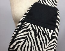 rainbow zebra backpack