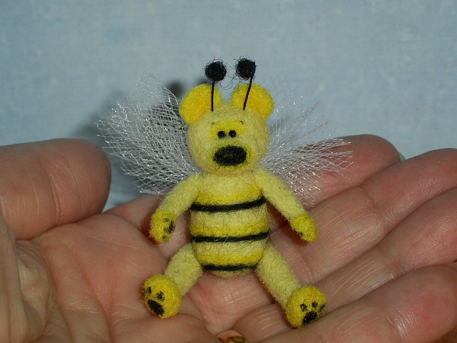 bumblebee teddy bear