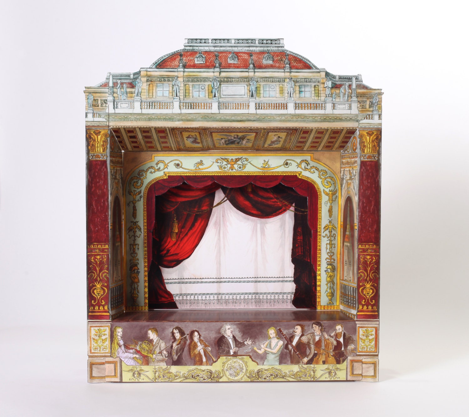 Toy theater - Wikipedia