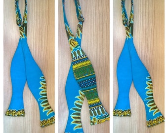kitenge bow tie