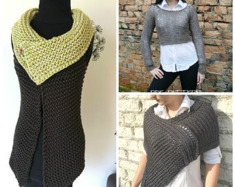 Knitting Pattern pdf, Free Knitting Pattern, Knitting Pattern Sweater, Crop Sweater, Mohair Sweater