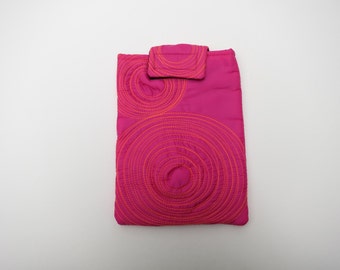ereader and ipad mini case. washable. one of a kind. vegan