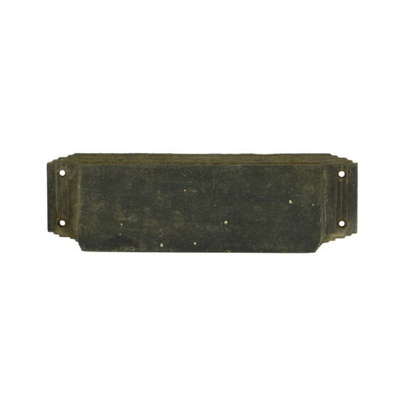 Metal mail slots