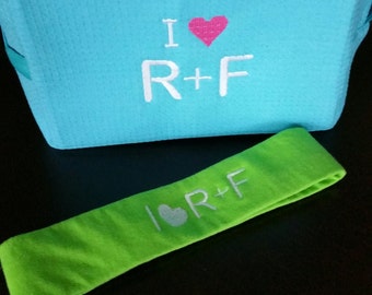Headbands. . . Gifts for Bride, Bridesmaids, Moms, Kids, promotional gifts - Monogrammed FREE