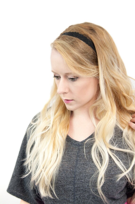 Skinny Lace Headband SET Adult Thin Head Band Stretch